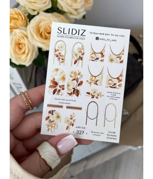 Слайдер Slidiz №327 фольга